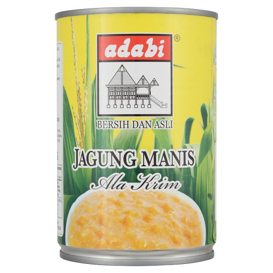 ADABI SWEET CORN CREAM STYLE 425G
